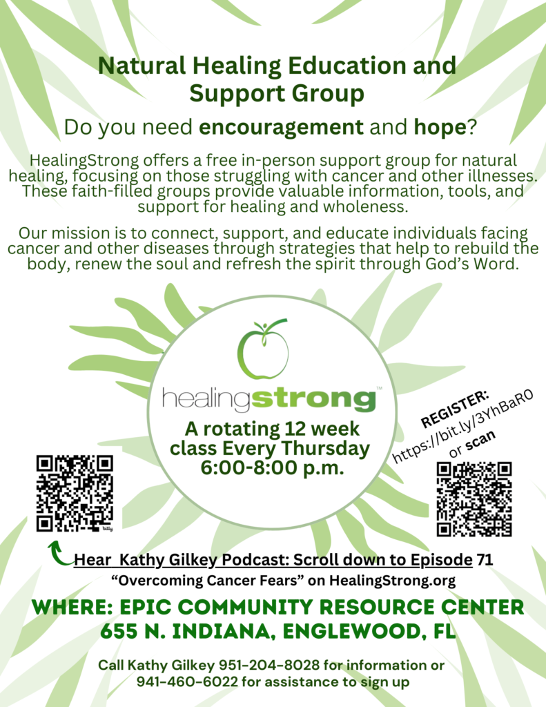 Healing Strong Flyer