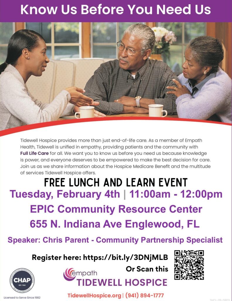 Epic Lunch and Learn - Hospice